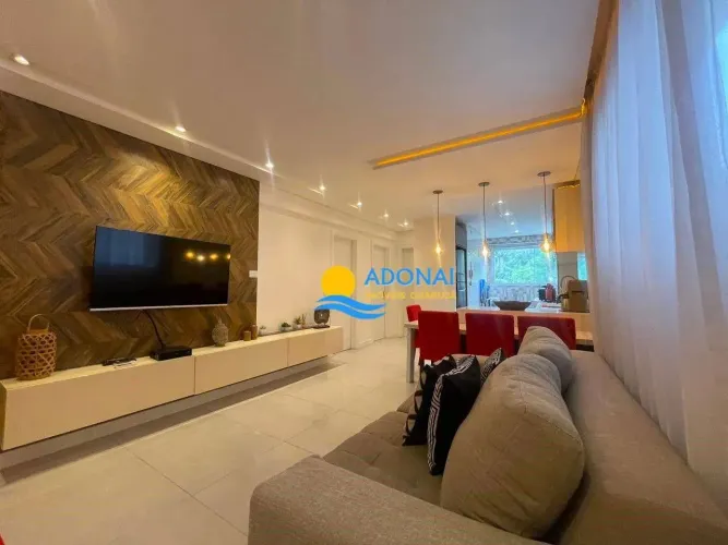Apartamento próximo à praia 2 dormitórios Pitangueiras Guarujá