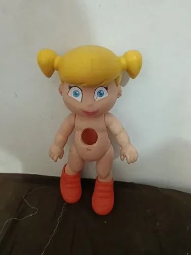 Boneca xuxa sucata