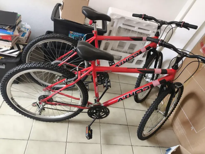 Vendo bicicleta aro 26