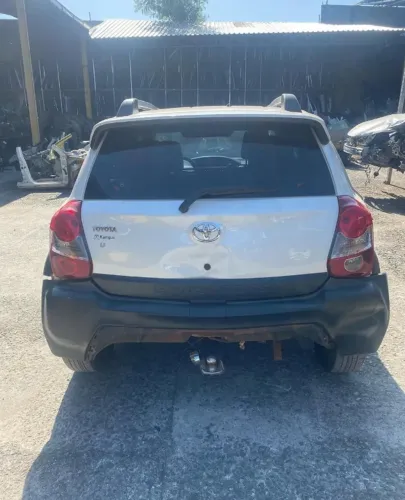 Sucata Etios Cross Manual 1.5 2016/2017 - Peças