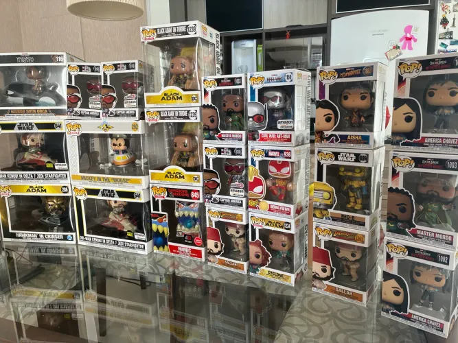 Kit lote 23 Funkos novos e lacrados