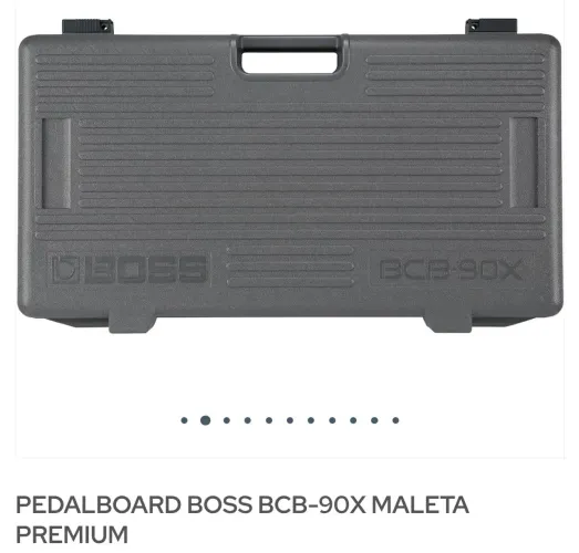 Pedal board Boss