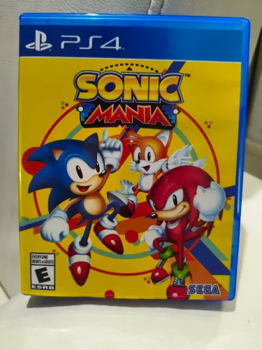 Sonic Mania Ps4