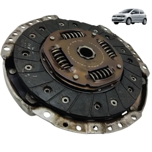 Embreagem disco platô VW Fox gol Voyage 1.0 ea111 2009 2008