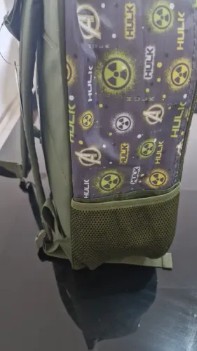 Mochila Avengers Hulk original oportunidade 