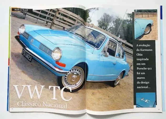 Kit 2 Revistas - VW Karmann Ghia TC