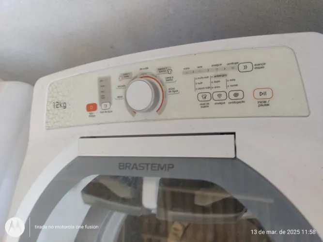 LAVADORA BRASTEMP ATIVE 12 KLS 110V