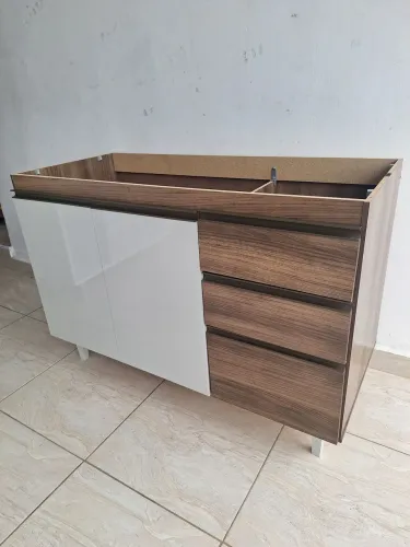 Gabinete de pia 1,20 NOVO!