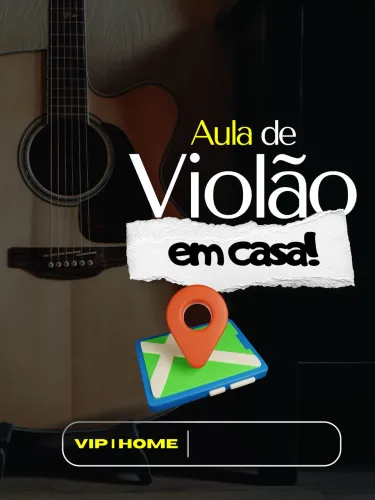 Aula de Violão em Domicílio 