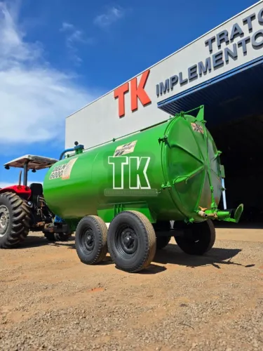 cod. 1375 CARRETA TANQUE CHORUMEIRA 6000 LTS INCOMAGRI 2015 - Tk Tratores Nova Andradina-M