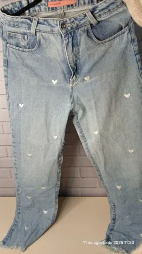 Calça Jeans Feminina Tamanho: 40