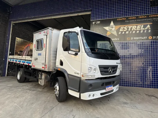 Caminhão MB ACCELO 1016