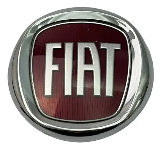 Emblema Parachoque Dianteiro Fiat Doblo 2013 2014