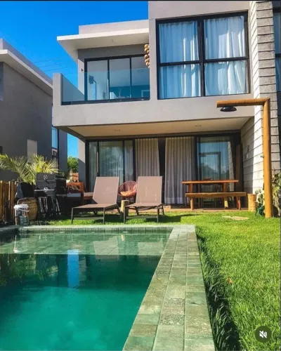 OKA Casa Cartorze / Condomínio BeiraMar /Porteira Fechada
