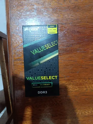 Memória RAM Corsair Value Select DDR3 4GB 1600MHz