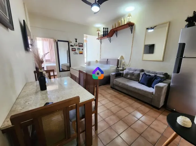 Apartamento 1 Quarto com Vaga de garagem em Copacabana
