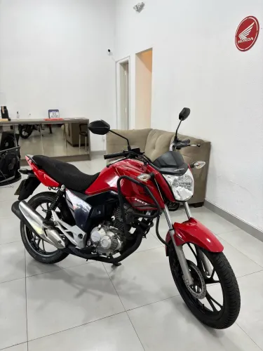 Honda Fan 160 - Vermelha - 35.000 km 