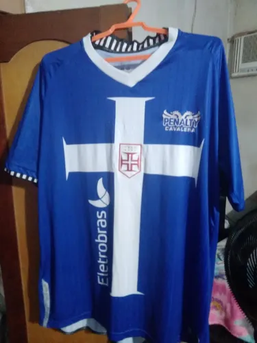3°CAMISA DO VASCO AZUL PÊNALTY 2012 ORIGINAL CAVALEIRA