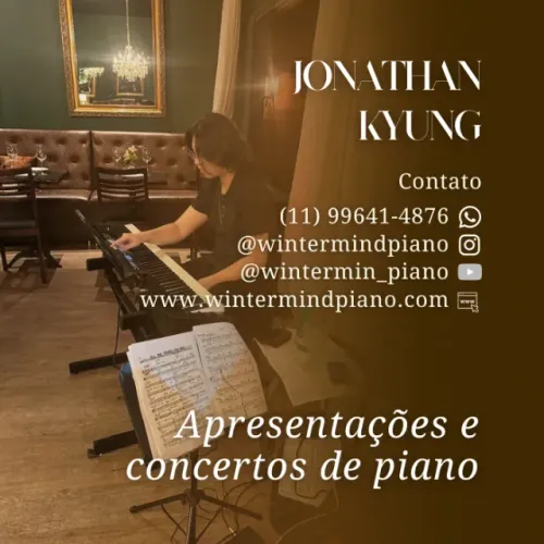 Apresentação Concerto Musical Piano | Tecladista