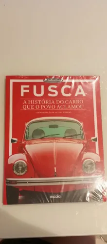 Livro A História do Fusca Novo