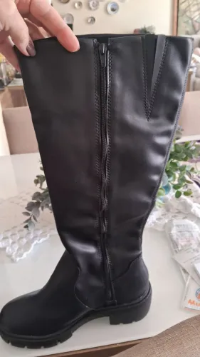 Bota Cano Alto tratorada n° 35 Nova 