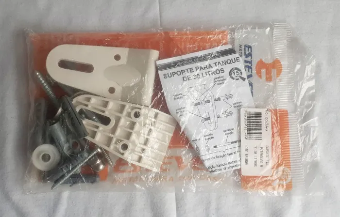 Suporte para tanque de 30 litros - Esteves Metais para sua Casa.