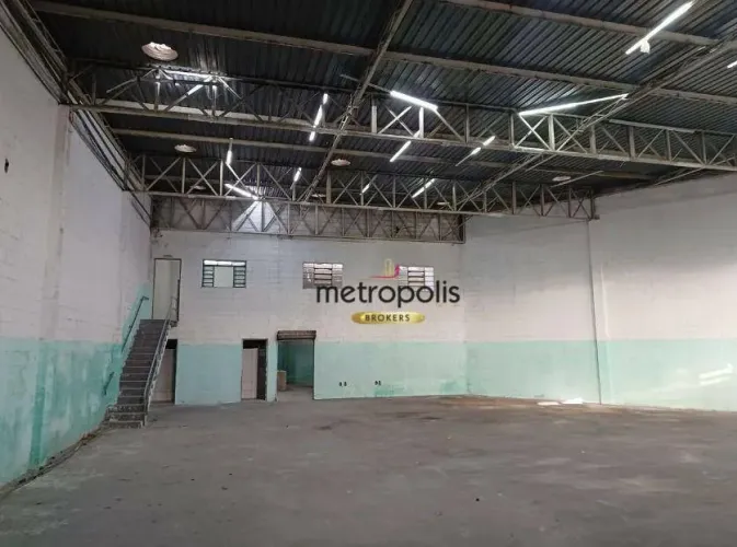 Galpão à venda, 475 m² por R$ 1.600.000,00 - Jardim Zaira - Mauá/SP