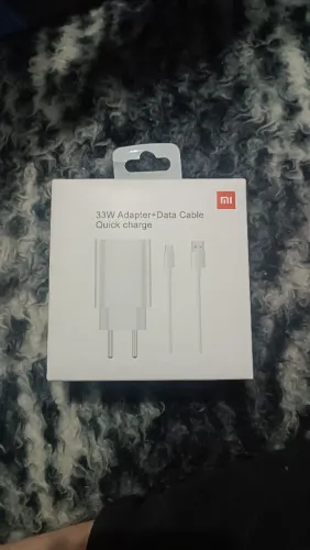 CARREGADOR XIAOMI NOVO 33W ORIGINAL (NUNCA USADO)