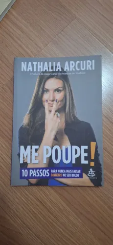 Livro Me Poupe! Nathalia Arcuri