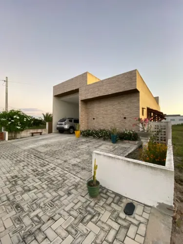 Casa no condomínio fazenda real 1- 20 minutos de João Pessoa