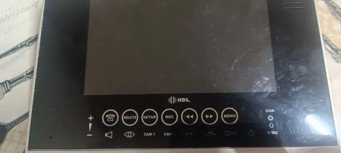 Câmera de Segurança HDL,com Defeito
