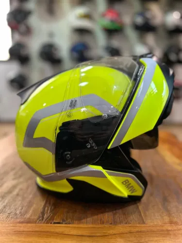 Capacete Bmw System 7 Carbon Spectrum Tam : 61-62