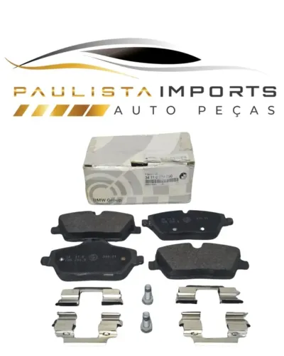 Pastilha de Freio BMW 116 118 120 E81 E87 Mini Cooper One ( Original 34116774050