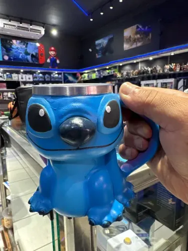 Caneca de alumínio stich