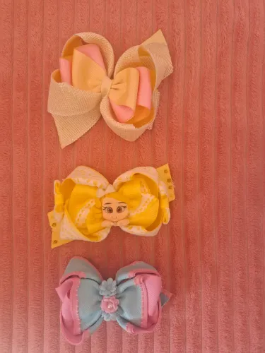 3 laços infantil