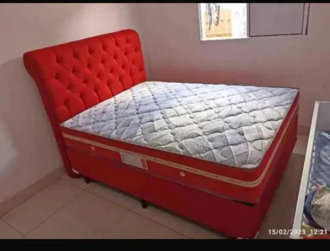 Cama Box Casal Luxo