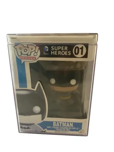 Batman 01 Super Heroes-PoP Funko original SIMPLESMENTE A N1