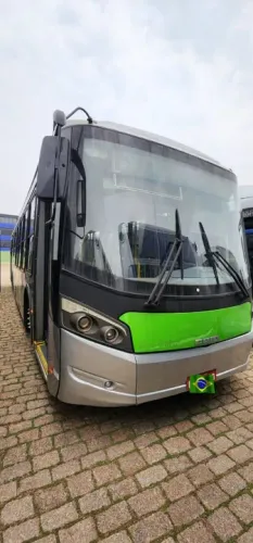 ?Ônibus urbano 2012 2013 e 2014 Caio millenium BRT mercedes benz 0500