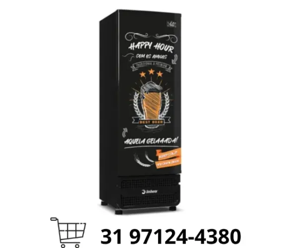 Cervejeira Imbera 565L Porta Cega 127v