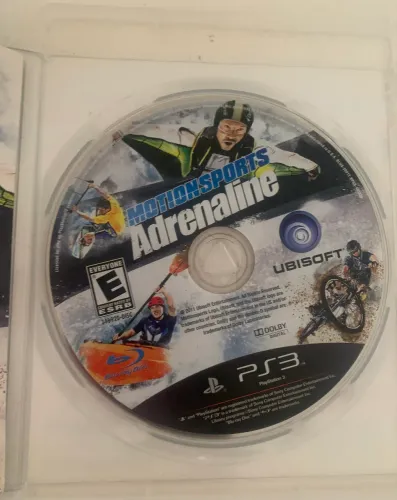 PS3 Sports Adrenaline