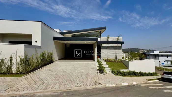 Casa com 3 dormitórios à venda, 230 m² por R$ 2.350.000,00 - Condomínio Greenfield - Atiba