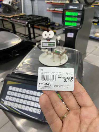 Balança Etiquetadora | WiFi ou Cabo