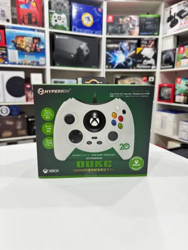 Vendo Controle Duke Hyperkin Xbox 20th Anniversary Branco - Lacrado  Xbox e Pc