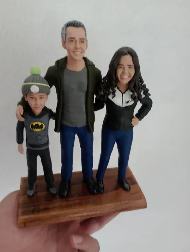 Caricaturas humanizadas personalizáveis 