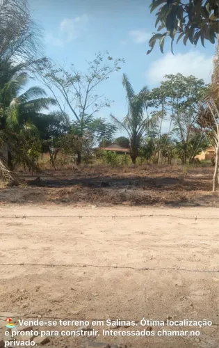 Vende-se terreno em Salinas ?