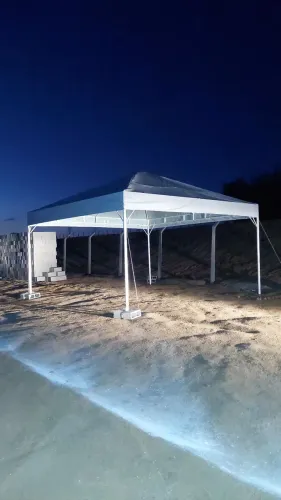 Toldo 4x4 piramidal 