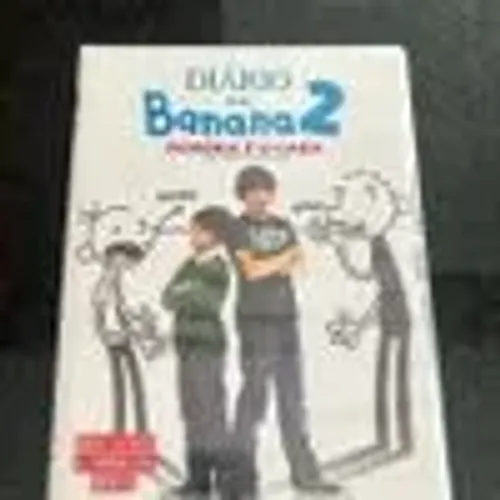 dvd. diario de um banana 2 original