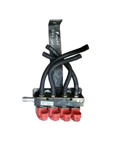 Flauta Bico Injetor Gnv Universal N10 Mlc