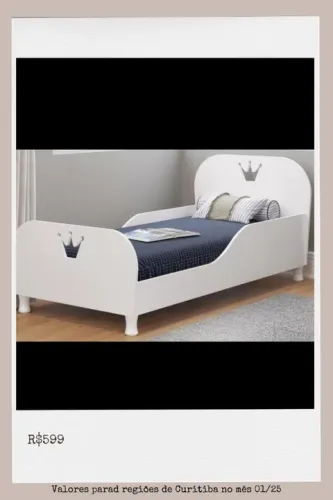 Promoção Mini Cama Rei / Rainha  - 01/02 