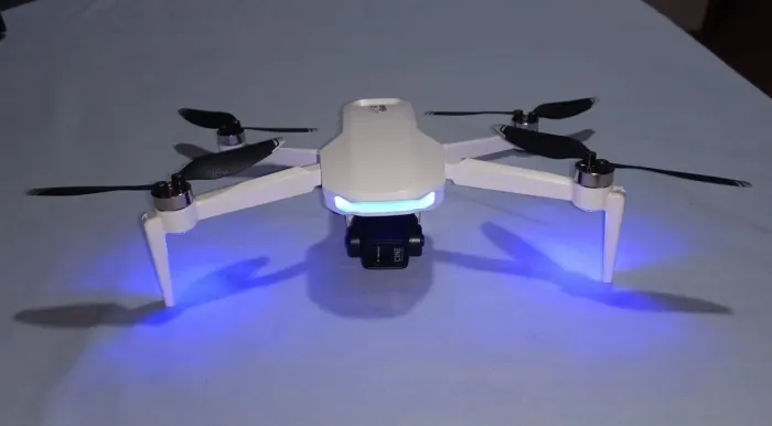 Drone Gps S-x1 Masx Com Tela Câmera Gps Gimbal De 3 Eixos E 2 Bateria